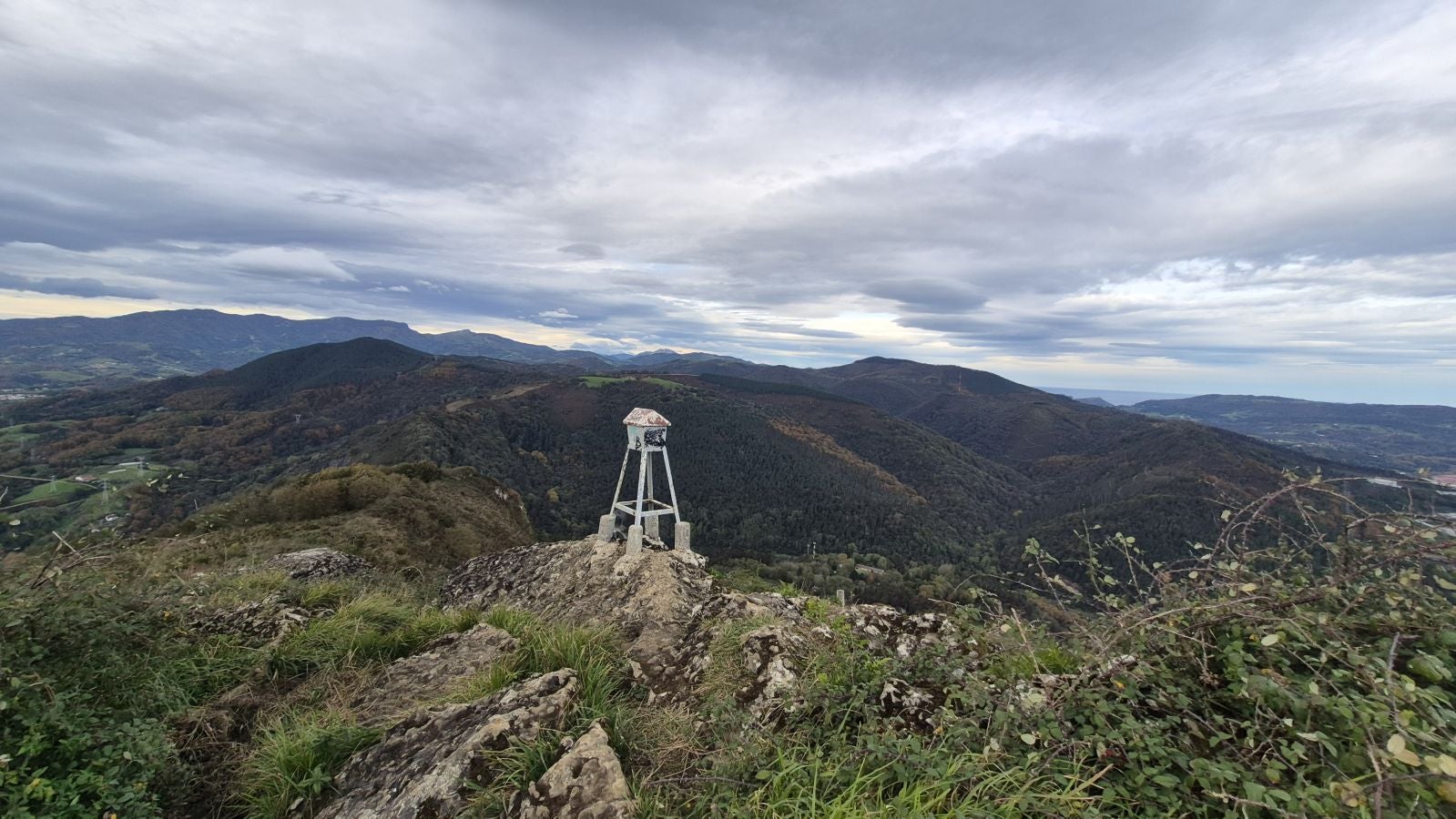Burunda, el monte que fue testigo de grandes citas deportivas de la &#039;Belle Époque&#039;
