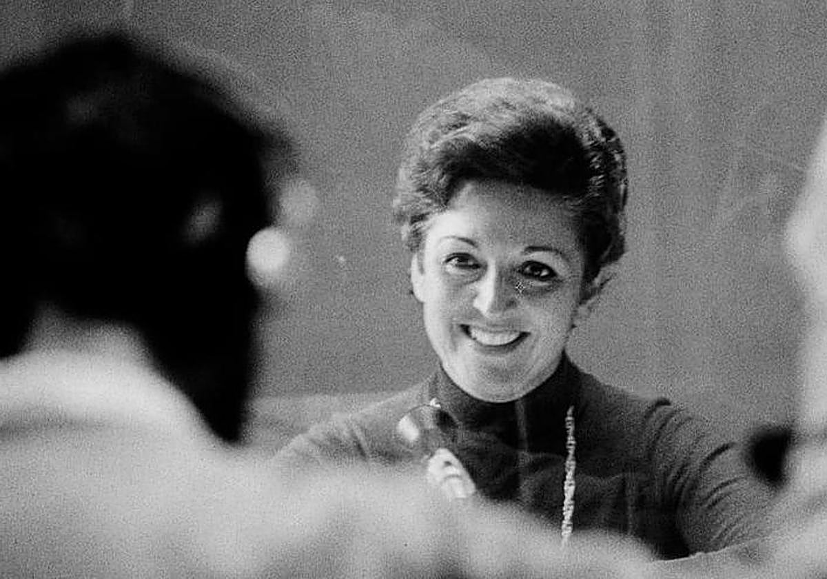 María Jesús Garijo, en una imagen de archivo.