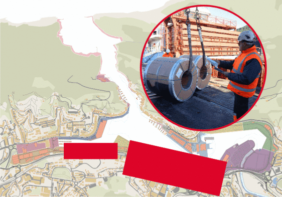 La Autoridad Portuaria de Pasaia defiende la transferencia para ganar competitividad