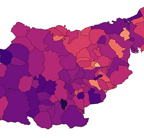 Así envejece Gipuzkoa. Consulta la evolución en tu municipio