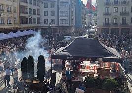 En la fiesta de este domingo se podrá degustar txakoli con pintxos de lomo.