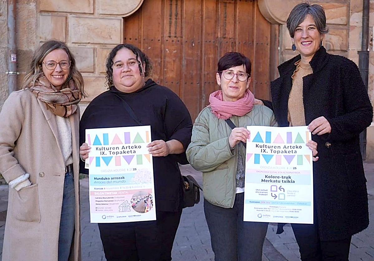 A lo largo de la semana se realizarán diferentes actividades para poner en valor la diversidad cultural.