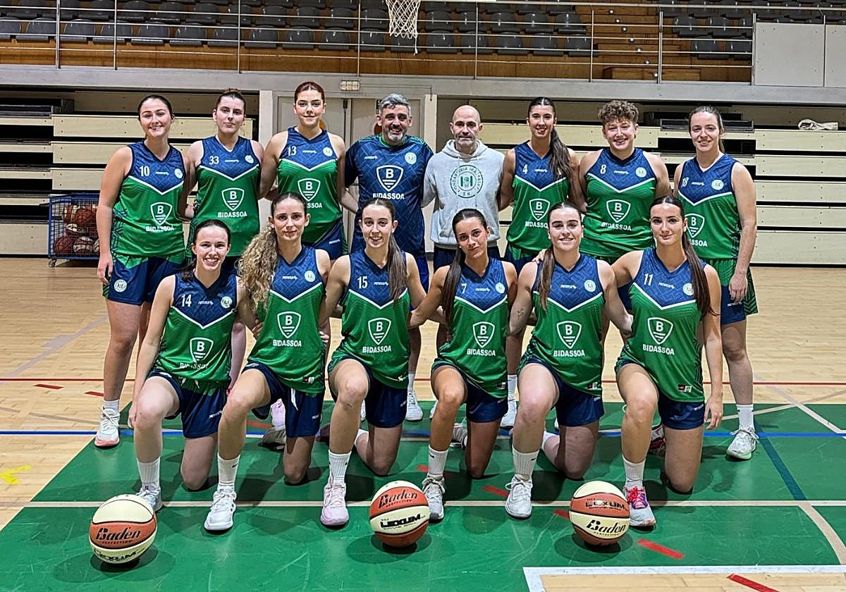 Ikasbasket Hondarribia ha ganado sus cuatro partidos, con 60 puntos a favor y 43,5 en contra.