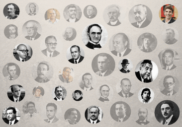 De Ordincho de Surubis a Jon Insausti, los alcaldes de siete siglos