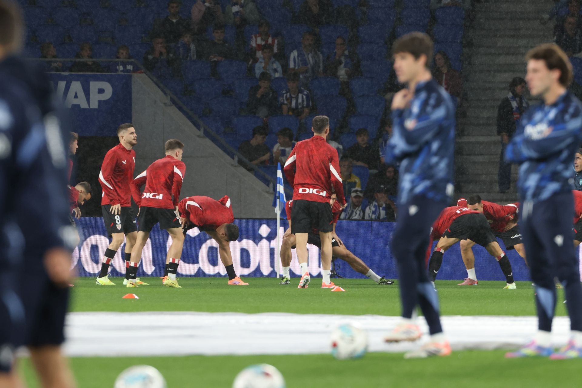 Las mejores imágenes del derbi de Anoeta