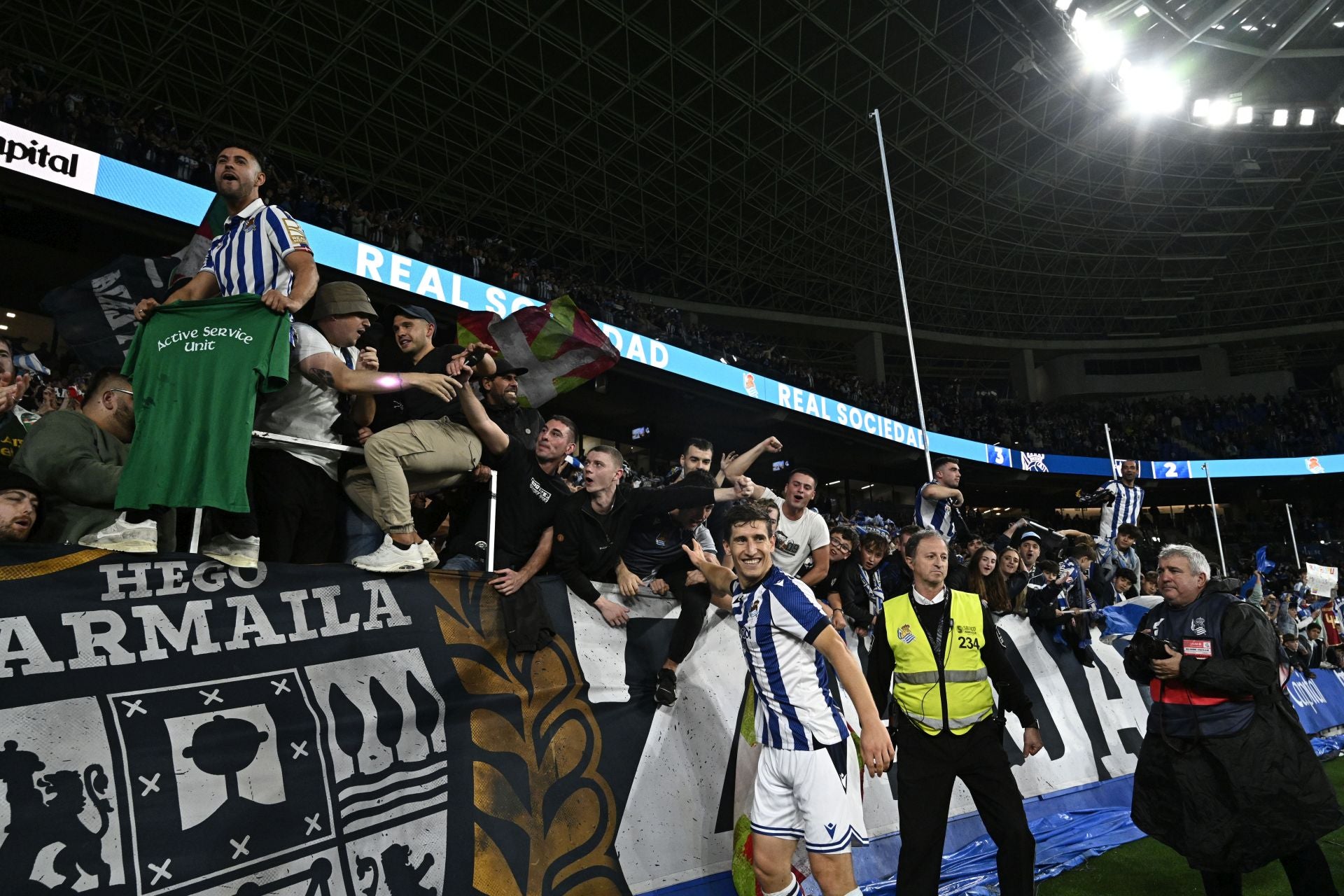 Una victoria celebrada a la altura de su importancia