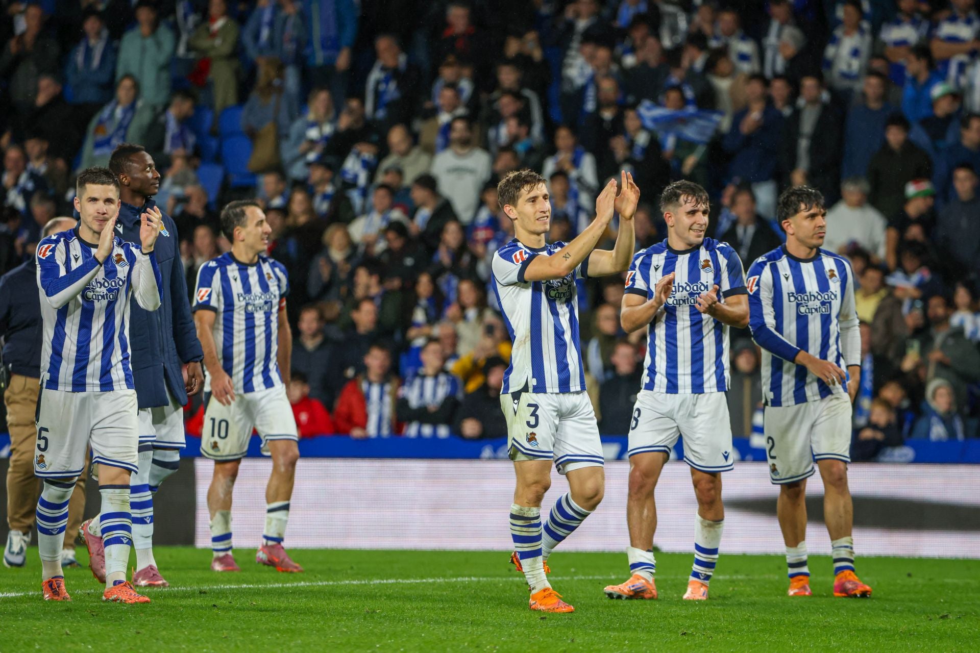 Una victoria celebrada a la altura de su importancia