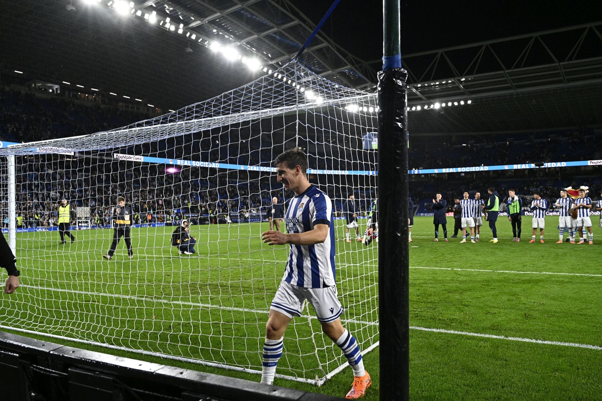 Una victoria celebrada a la altura de su importancia