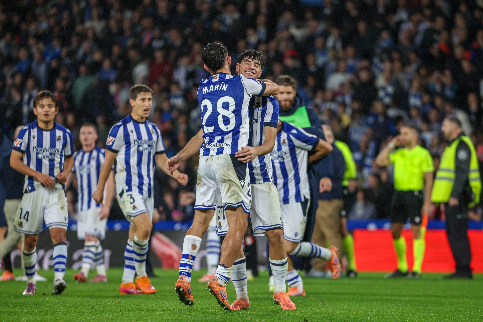 Una victoria celebrada a la altura de su importancia