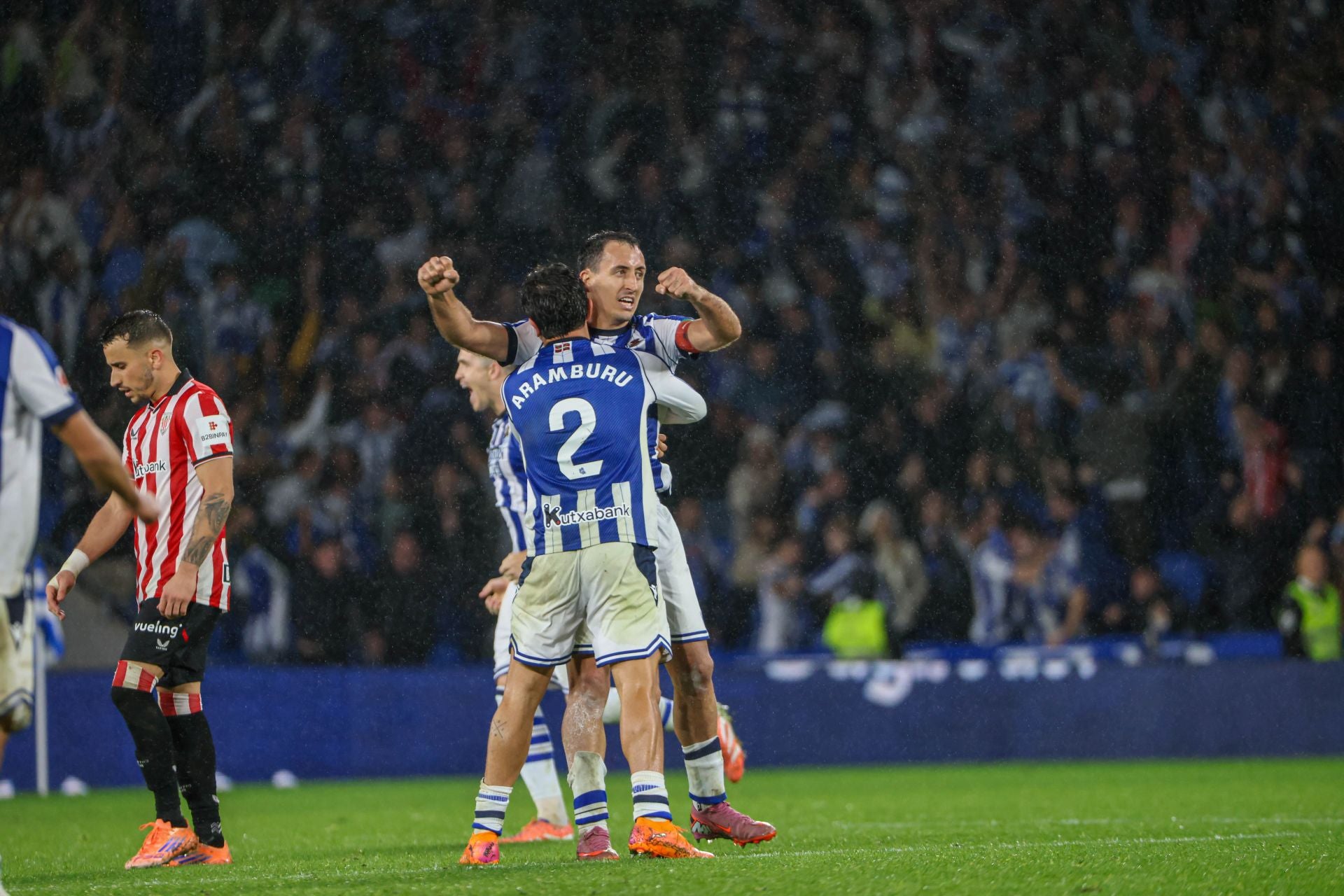 Una victoria celebrada a la altura de su importancia