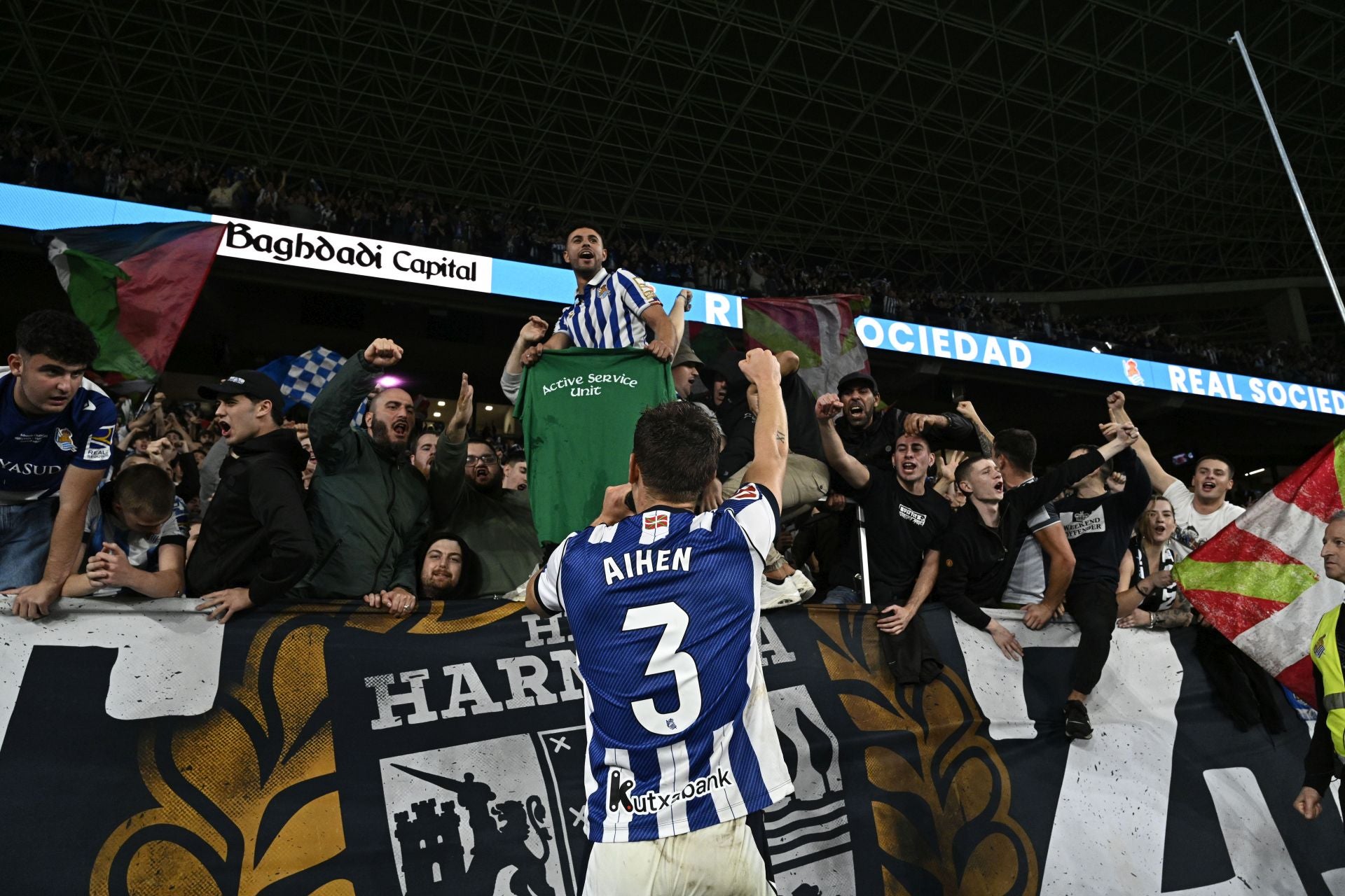 Una victoria celebrada a la altura de su importancia