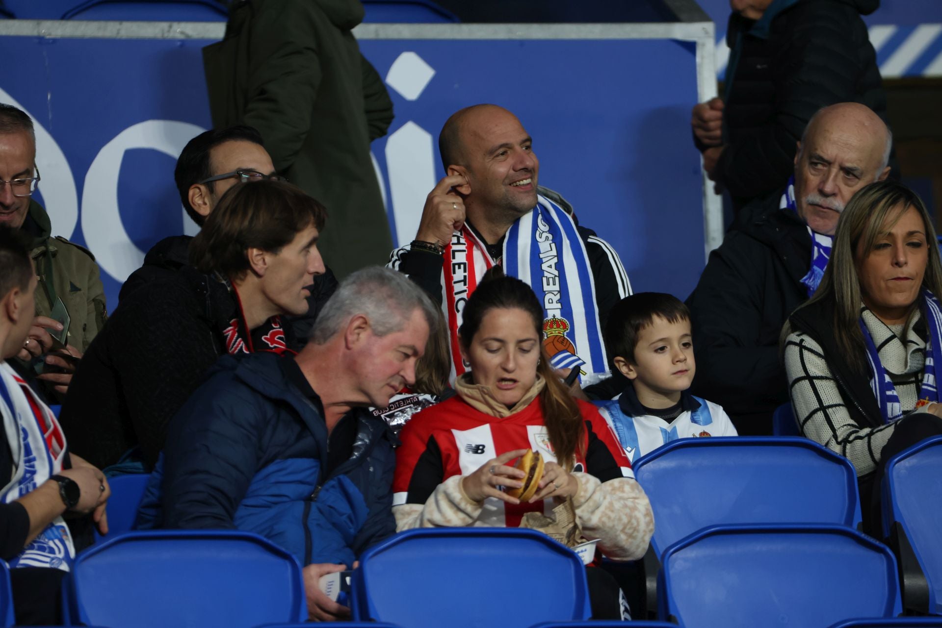 ¿Has estado en el derbi de Anoeta? ¡Búscate en la grada!