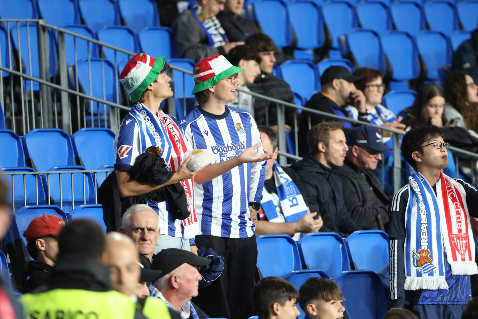 ¿Has estado en el derbi de Anoeta? ¡Búscate en la grada!