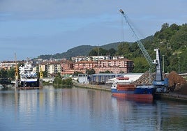 Vista general del Puerto de Pasaia.