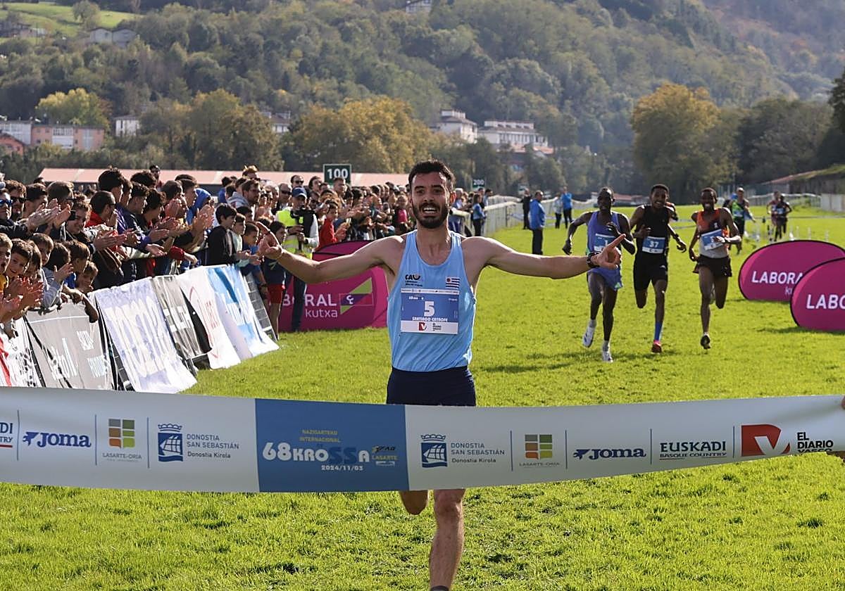 Santiago Catrofe, ganador el año pasado, estará en la línea de salida.