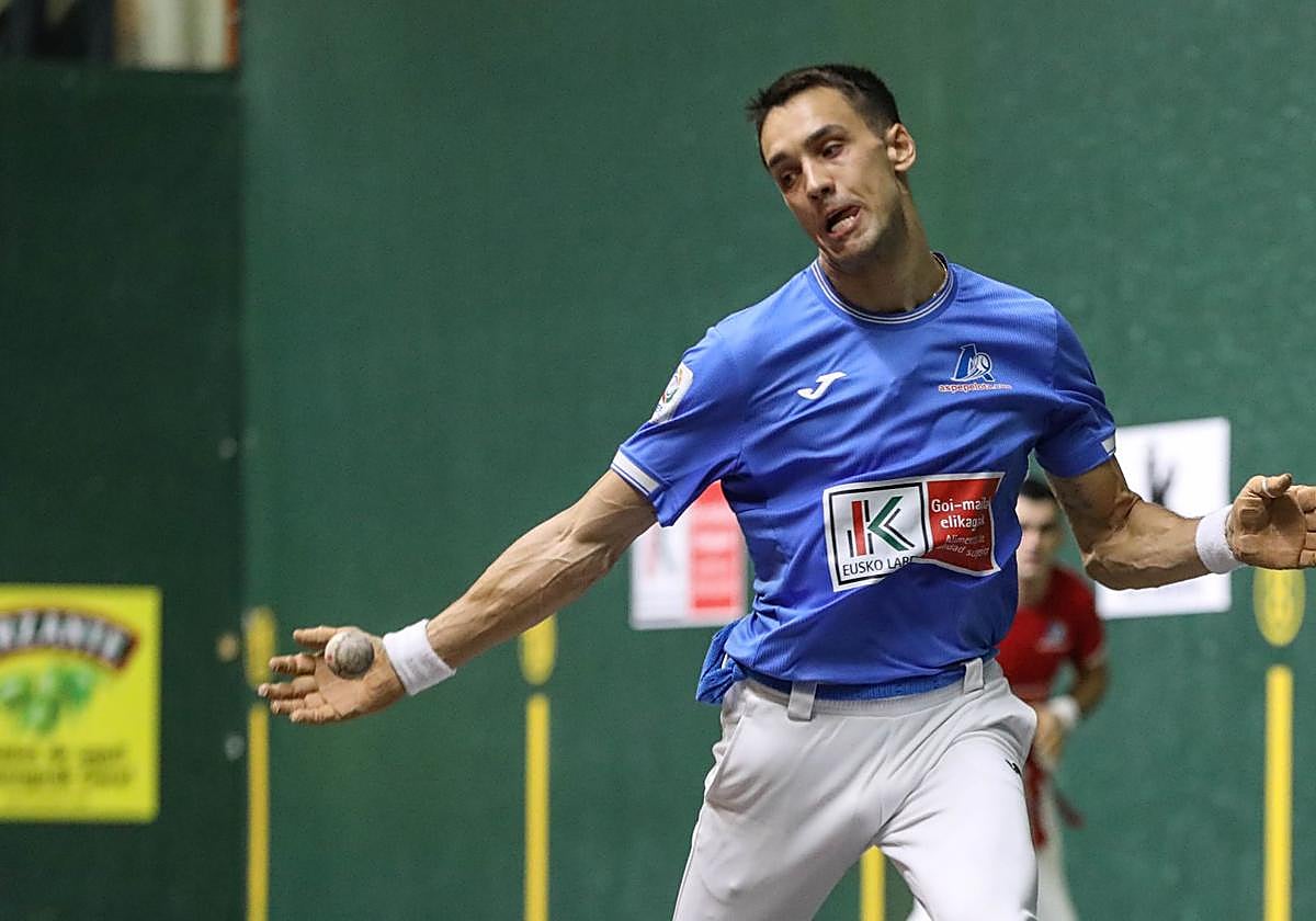 Javier Zabala, en una imagen de archivo.