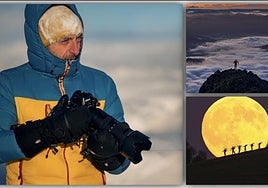 El fotógrafo arrasatearra colgará una colección de imágenes soberbias que condensan dominio técnico y muchas horas de trabajo.