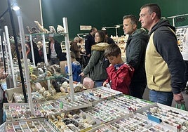 Este domingo es el último día de feria en el Ederrena hasta las 20.00.