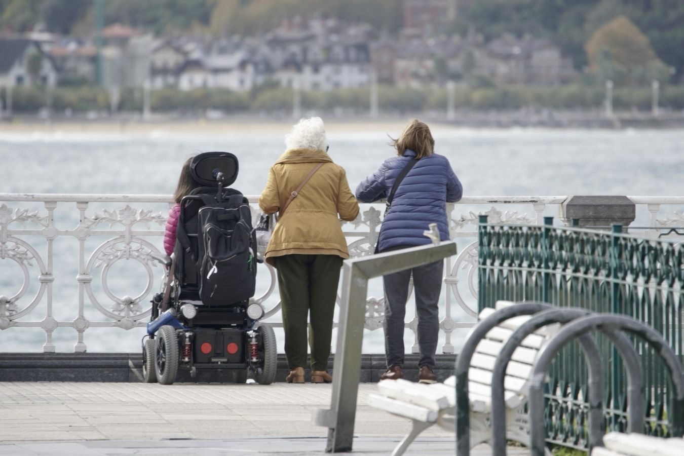 El fresco y las nubes marcan el primer fin de semana de noviembre en Euskadi