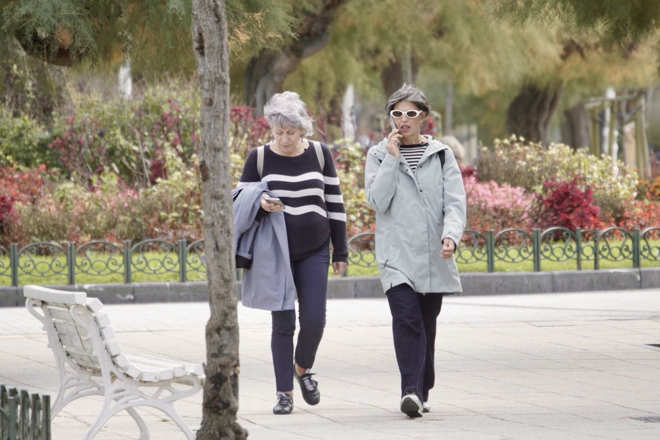 El fresco y las nubes marcan el primer fin de semana de noviembre en Euskadi