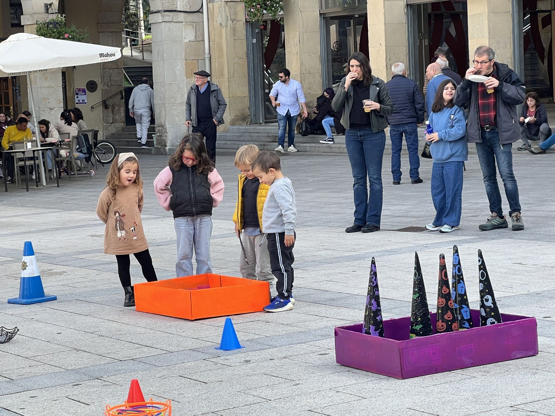 Zumarraga ha celebrado con gran ambiente su &#039;Buzkantza eguna&#039;