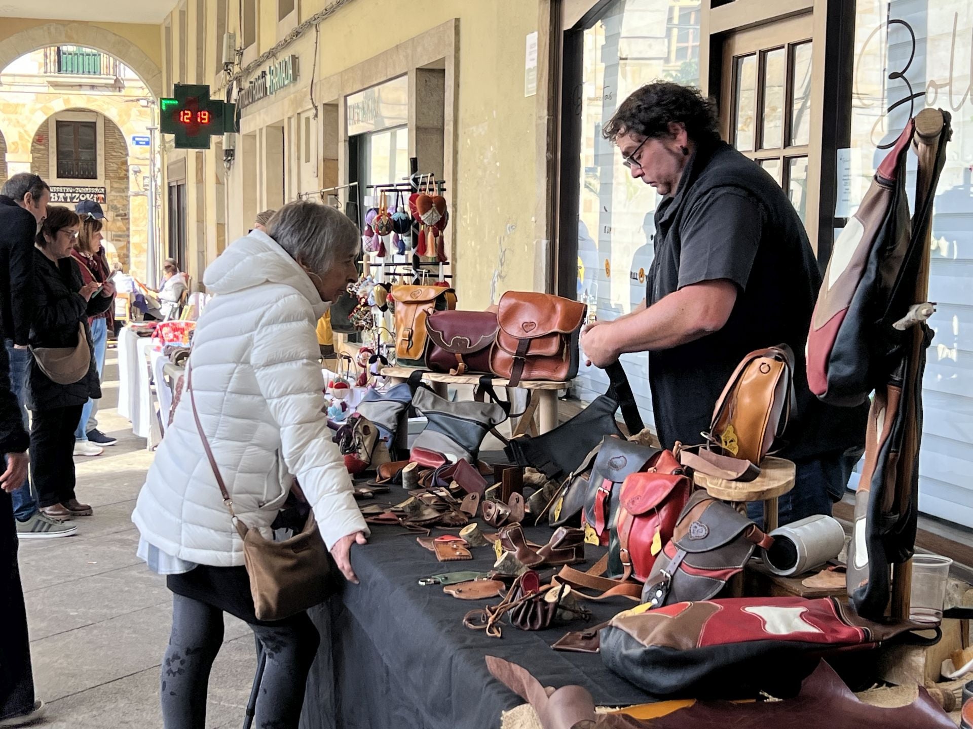 Zumarraga ha celebrado con gran ambiente su &#039;Buzkantza eguna&#039;
