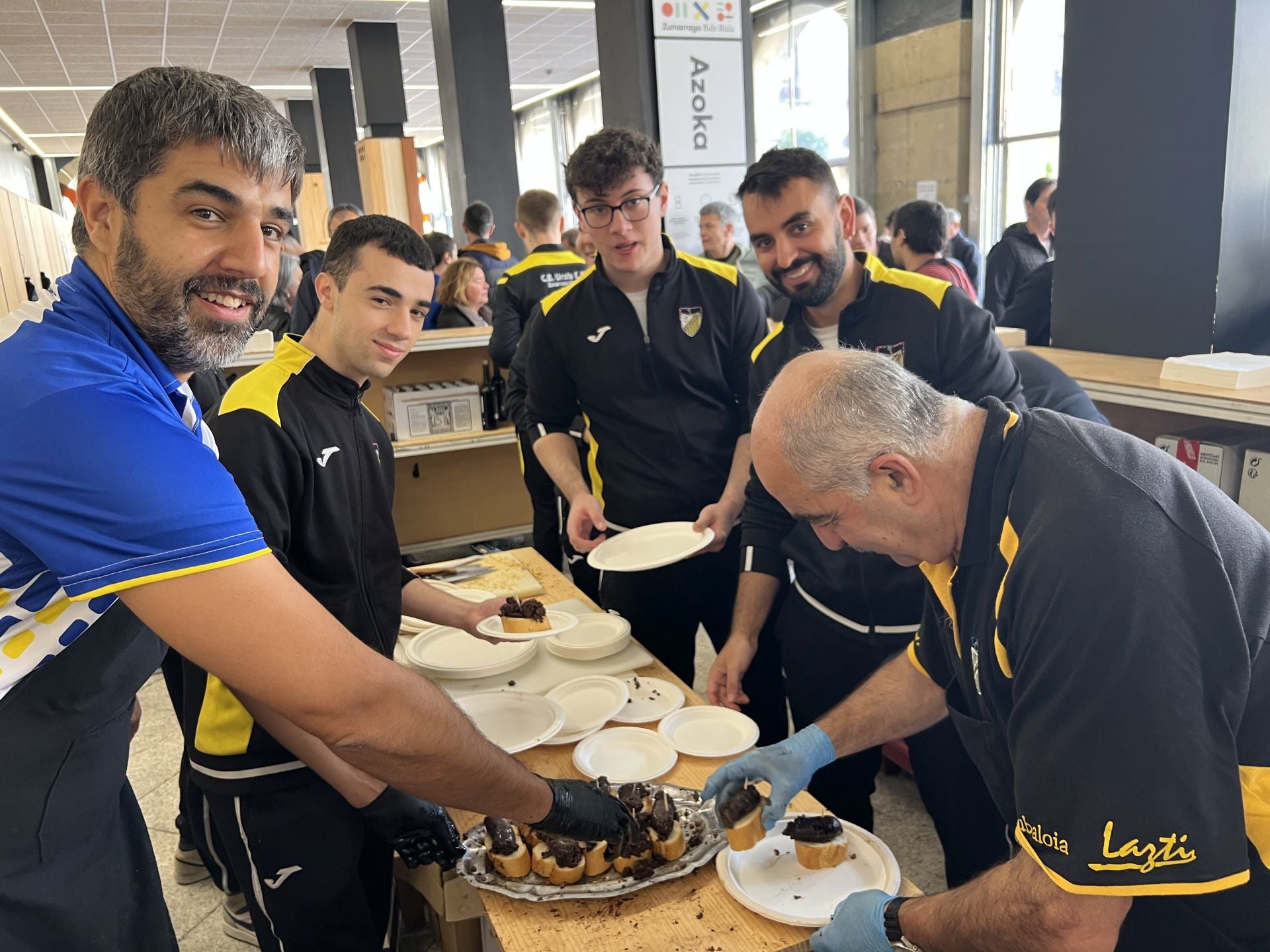 Zumarraga ha celebrado con gran ambiente su &#039;Buzkantza eguna&#039;