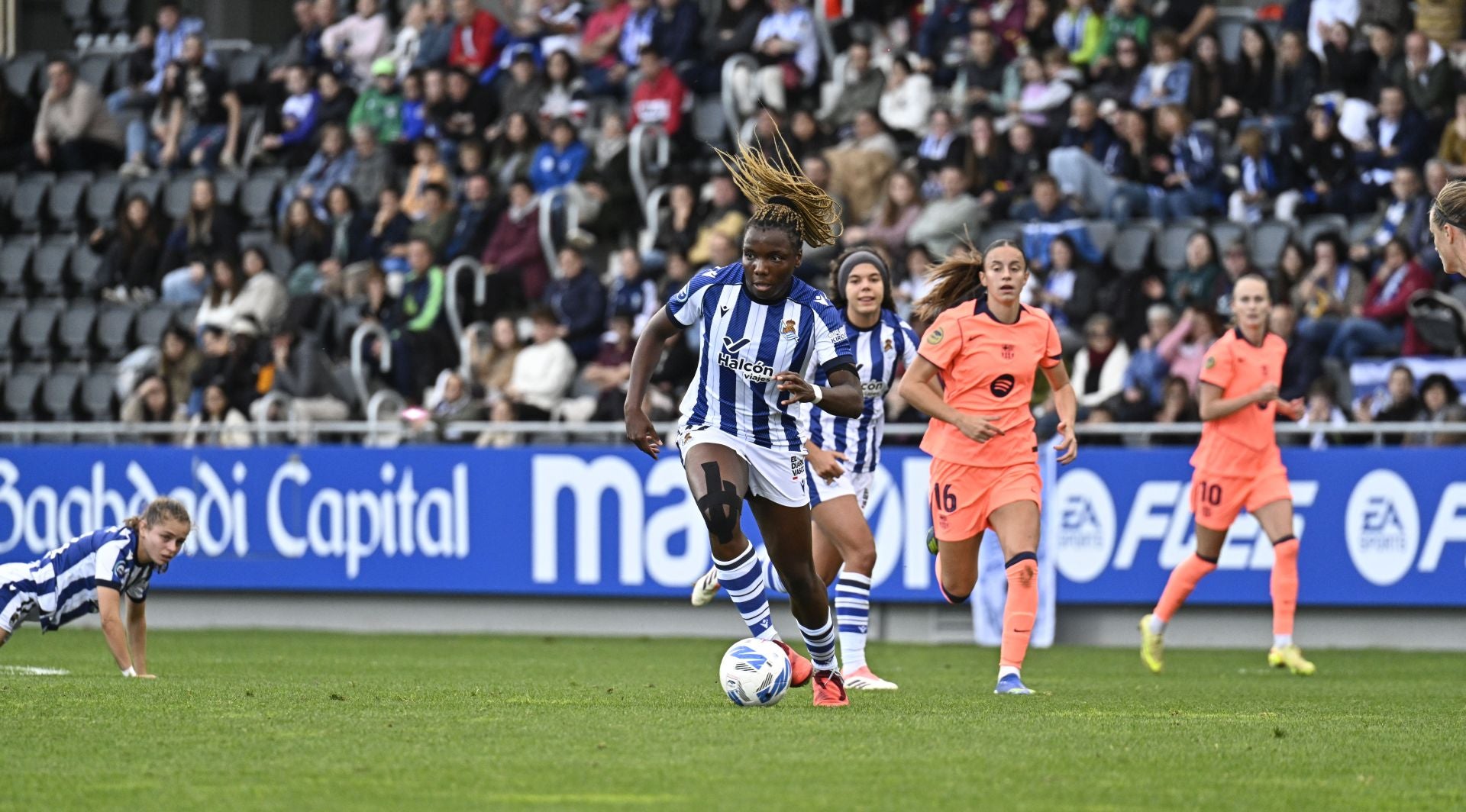 Las mejores imágenes del Real Sociedad - Barcelona