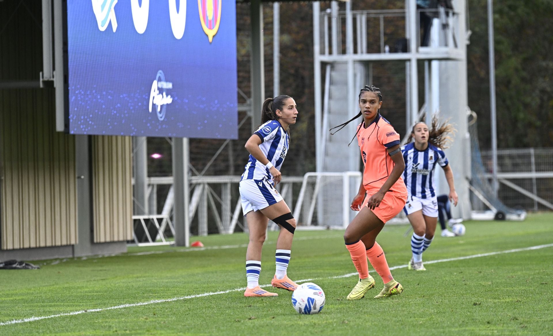 Las mejores imágenes del Real Sociedad - Barcelona