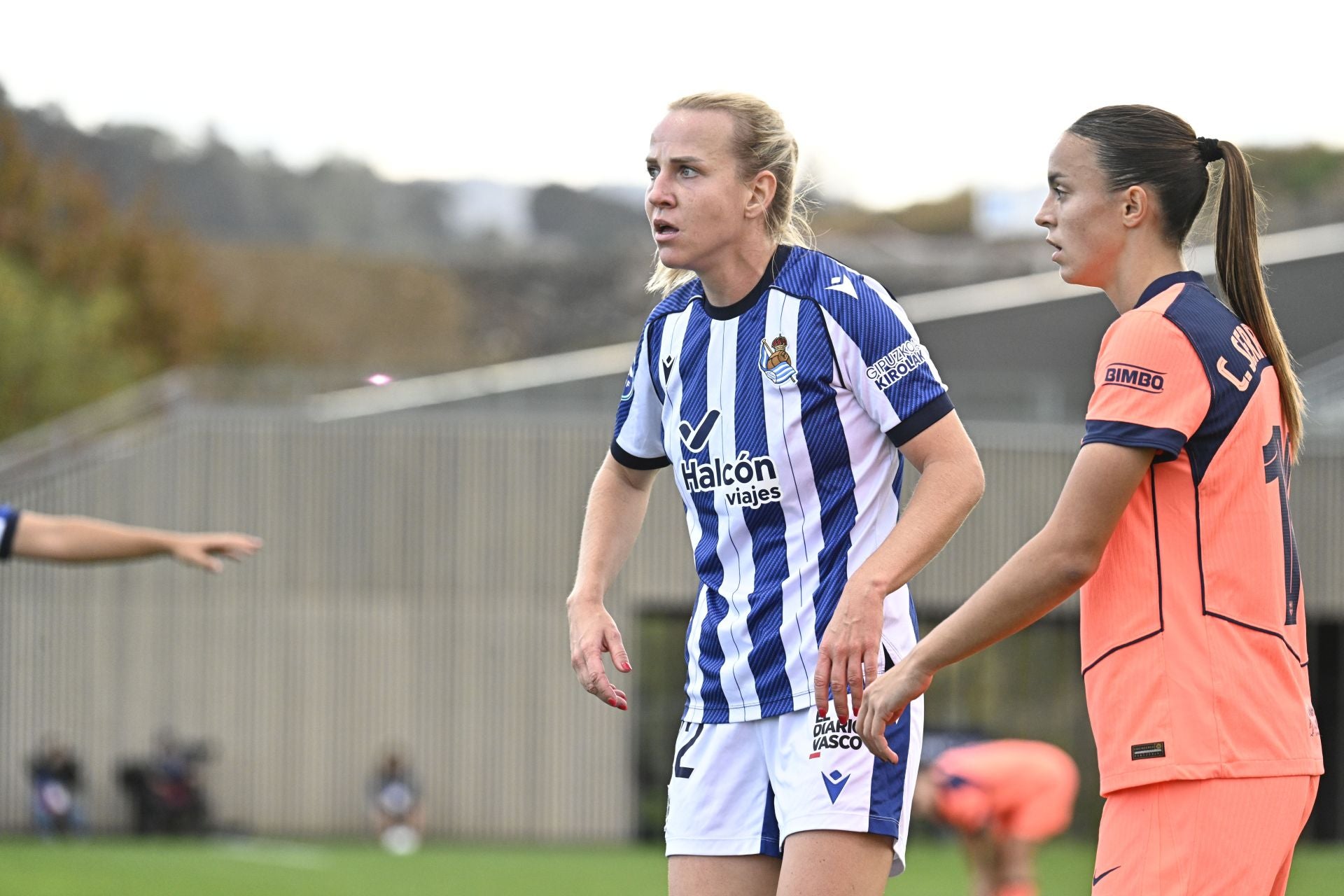 Las mejores imágenes del Real Sociedad - Barcelona