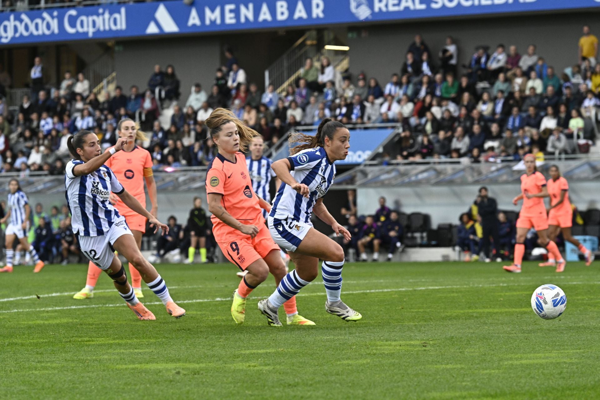 Las mejores imágenes del Real Sociedad - Barcelona