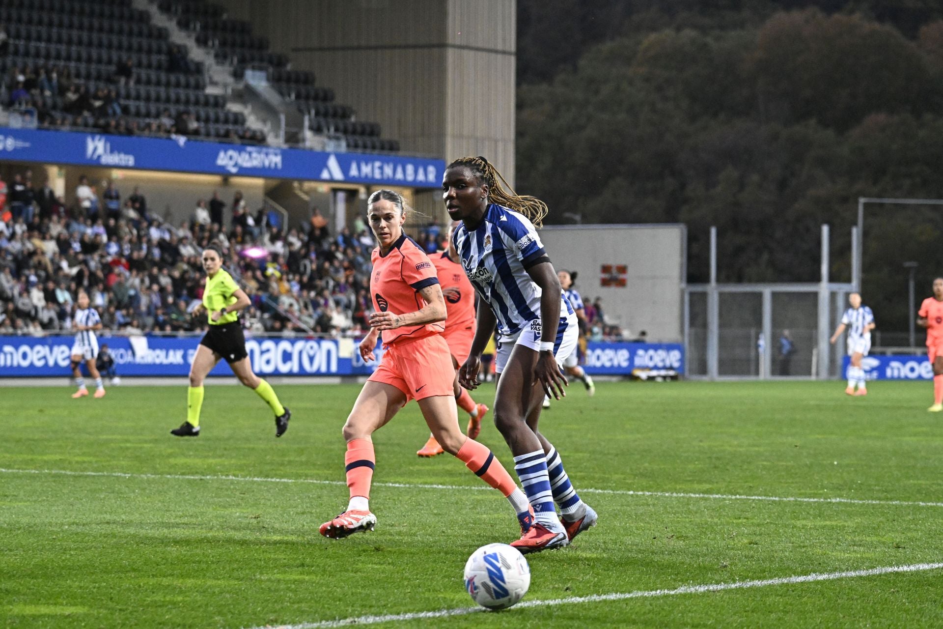 Las mejores imágenes del Real Sociedad - Barcelona