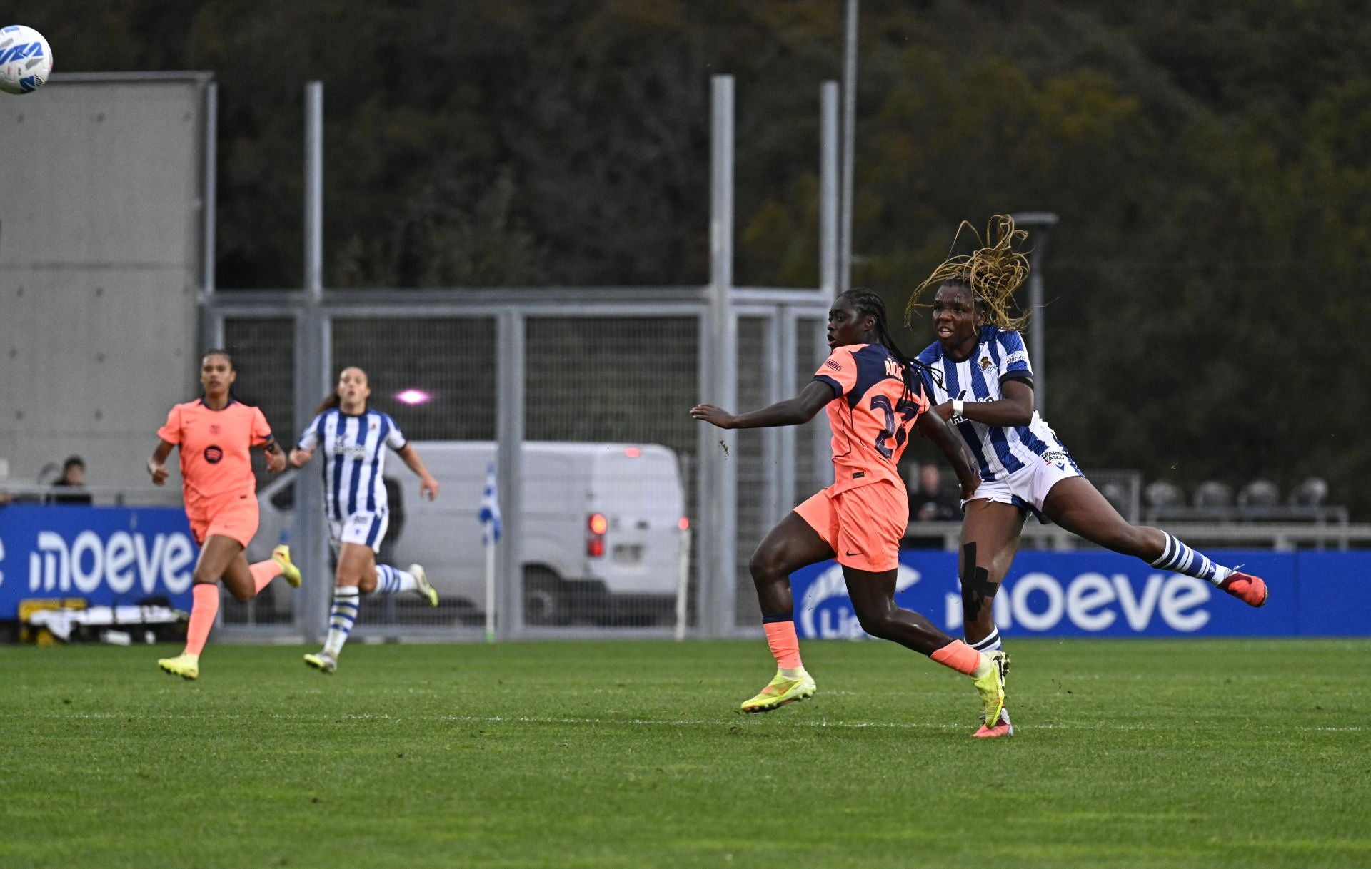 Las mejores imágenes del Real Sociedad - Barcelona