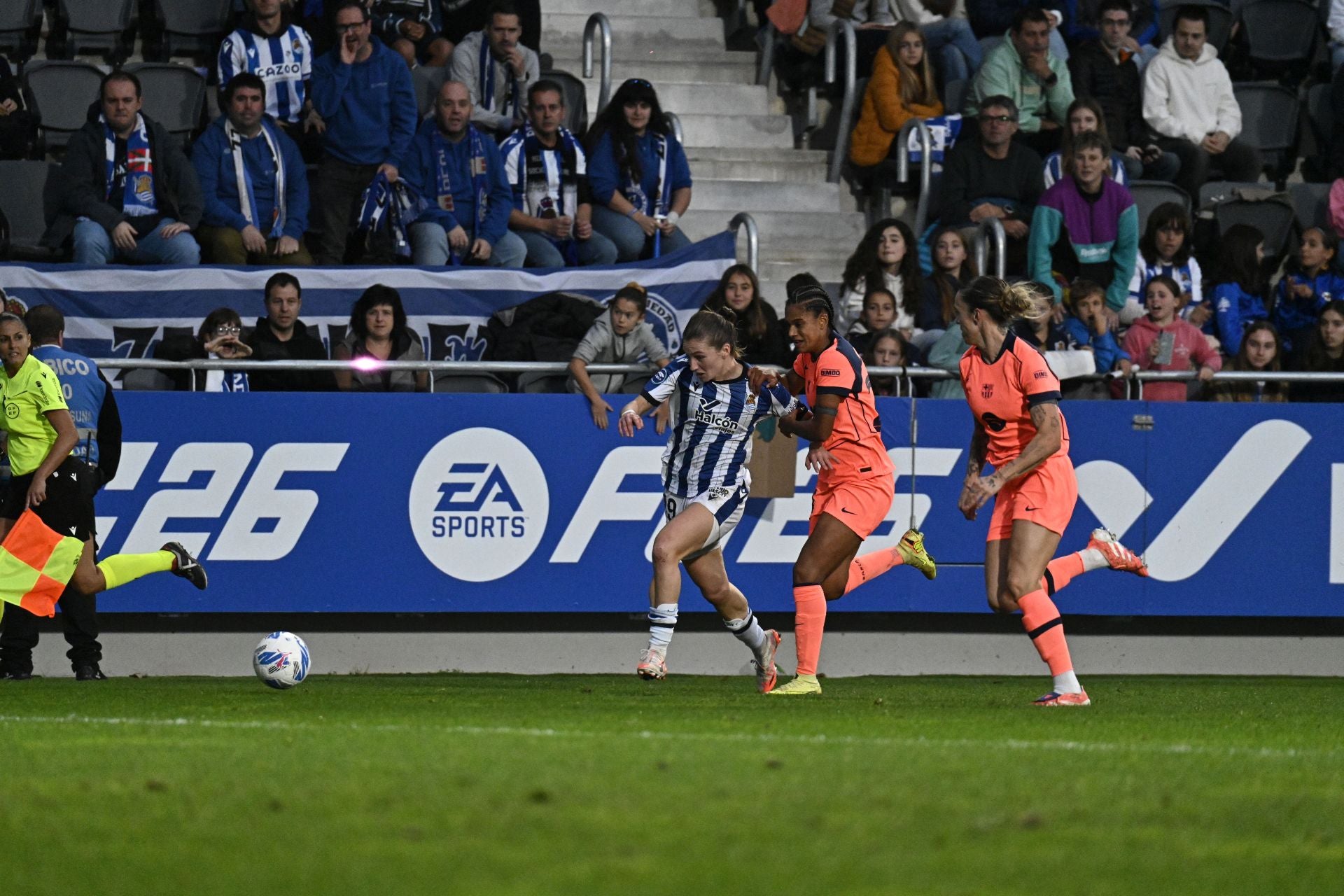 Las mejores imágenes del Real Sociedad - Barcelona