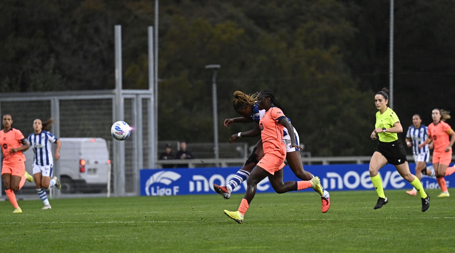 Las mejores imágenes del Real Sociedad - Barcelona