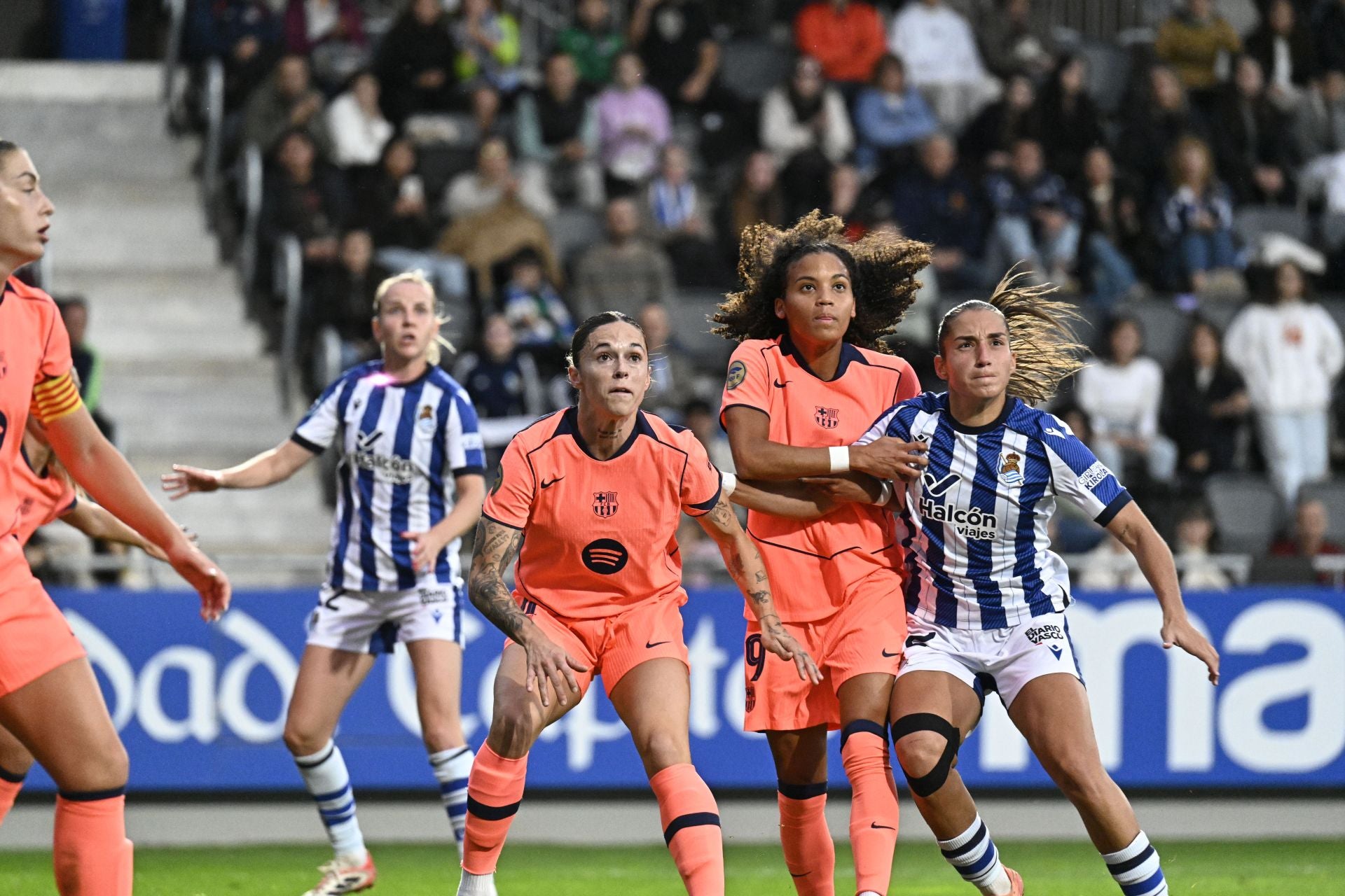 Las mejores imágenes del Real Sociedad - Barcelona