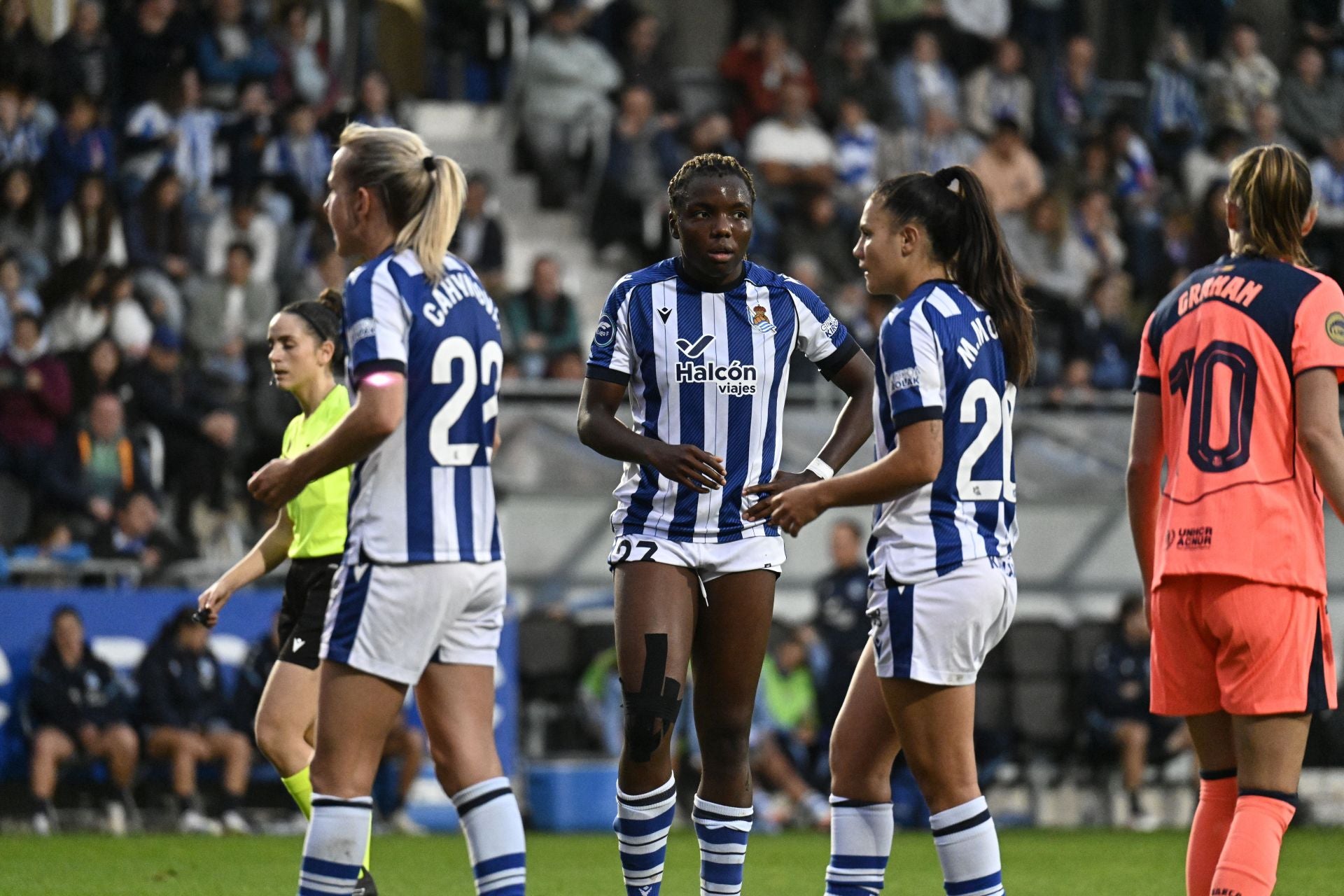 Las mejores imágenes del Real Sociedad - Barcelona