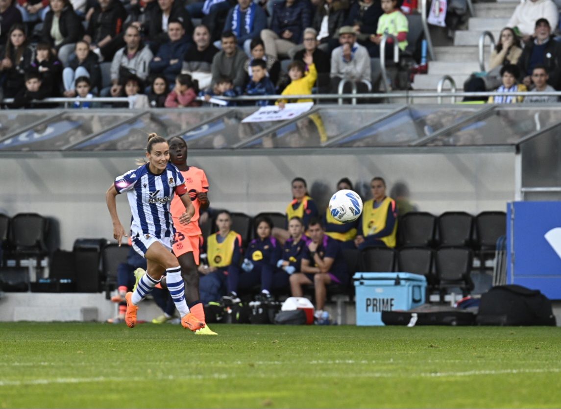 Las mejores imágenes del Real Sociedad - Barcelona