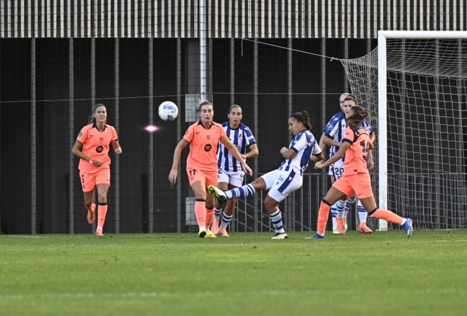 Las mejores imágenes del Real Sociedad - Barcelona