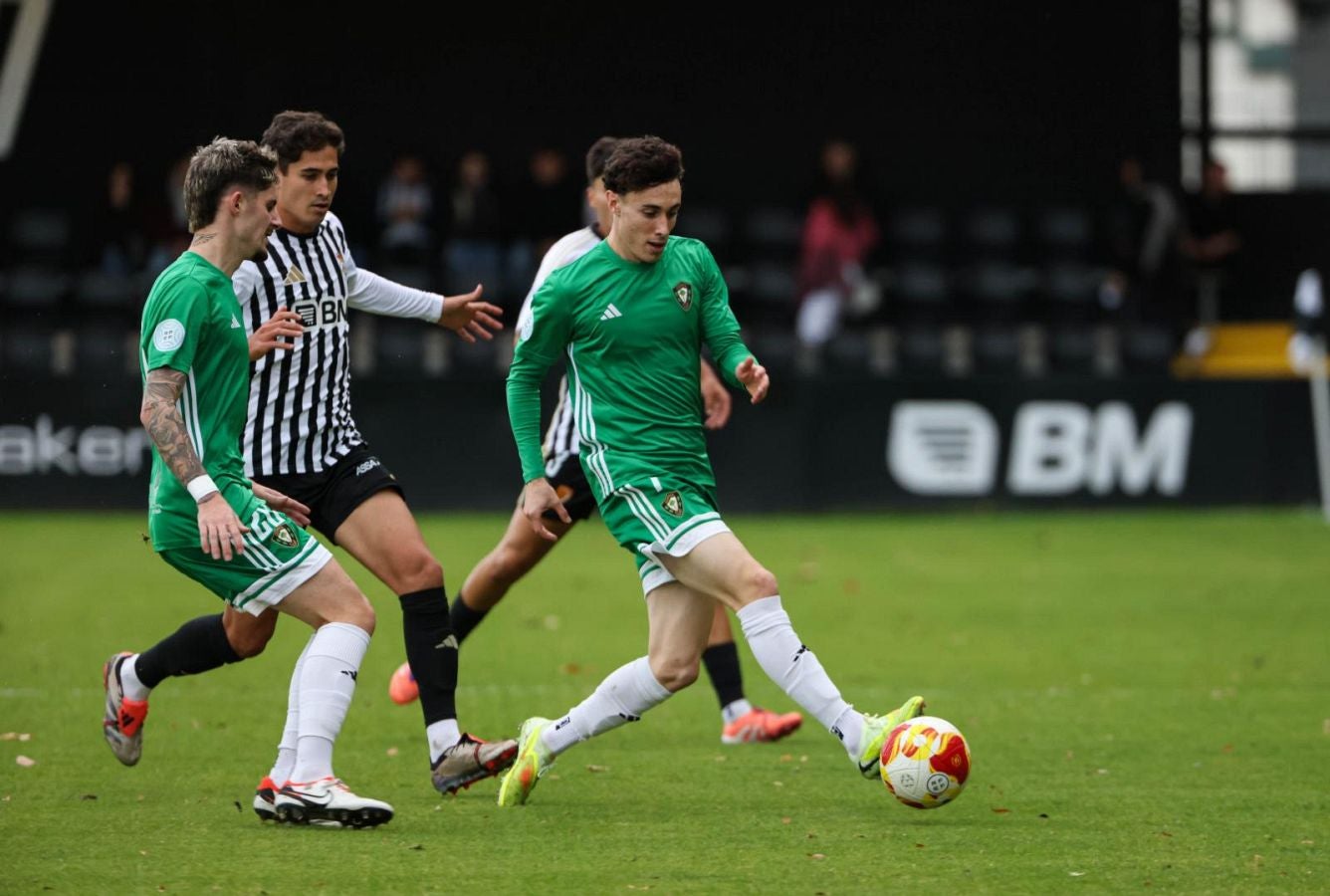 Imágenes del Real Unión contra el Gernika