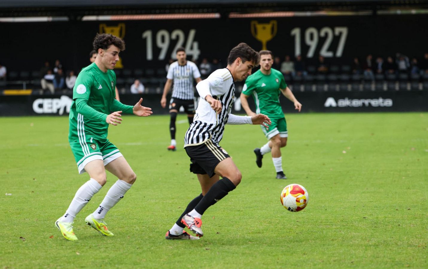 Imágenes del Real Unión contra el Gernika