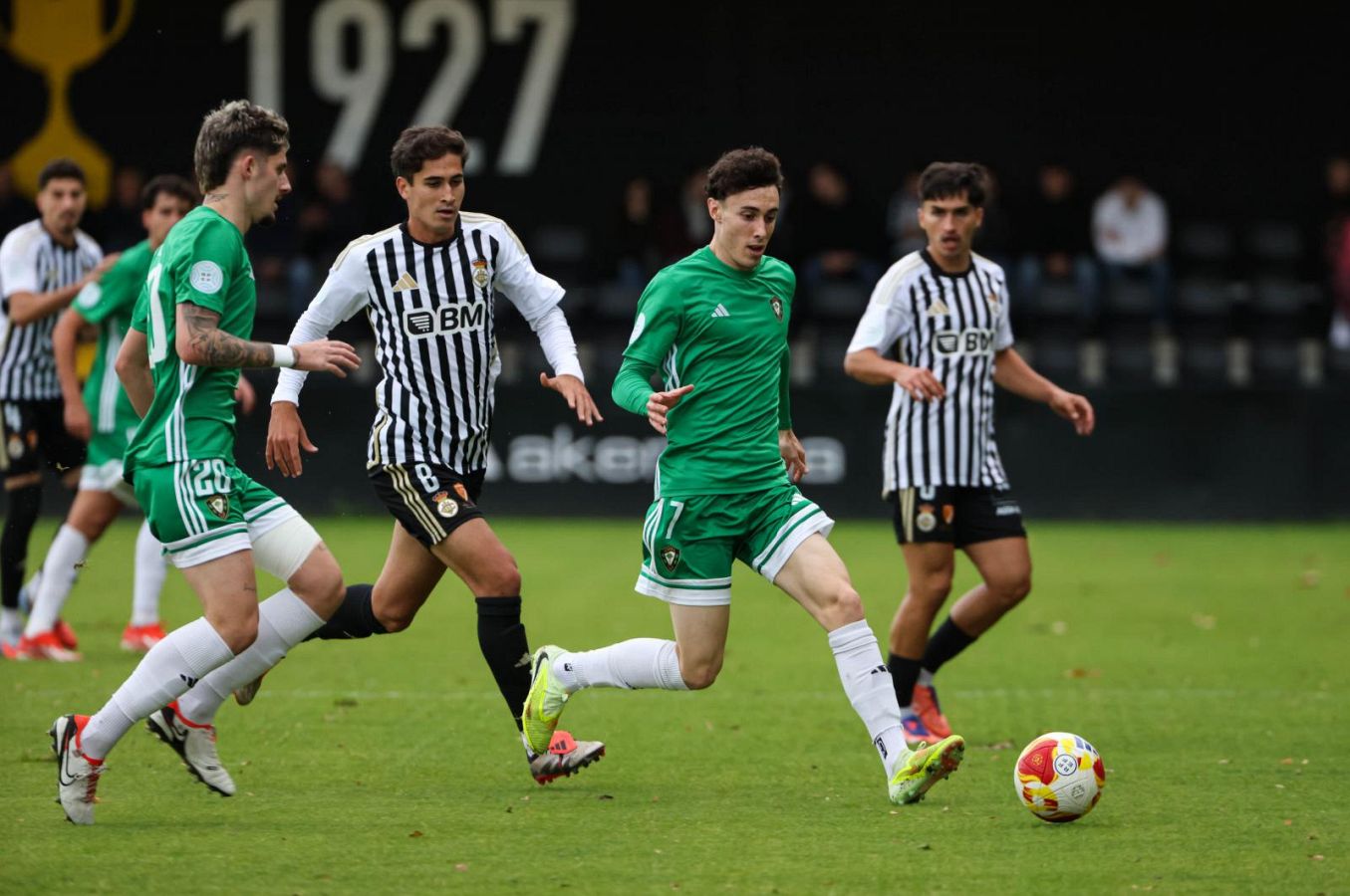 Imágenes del Real Unión contra el Gernika