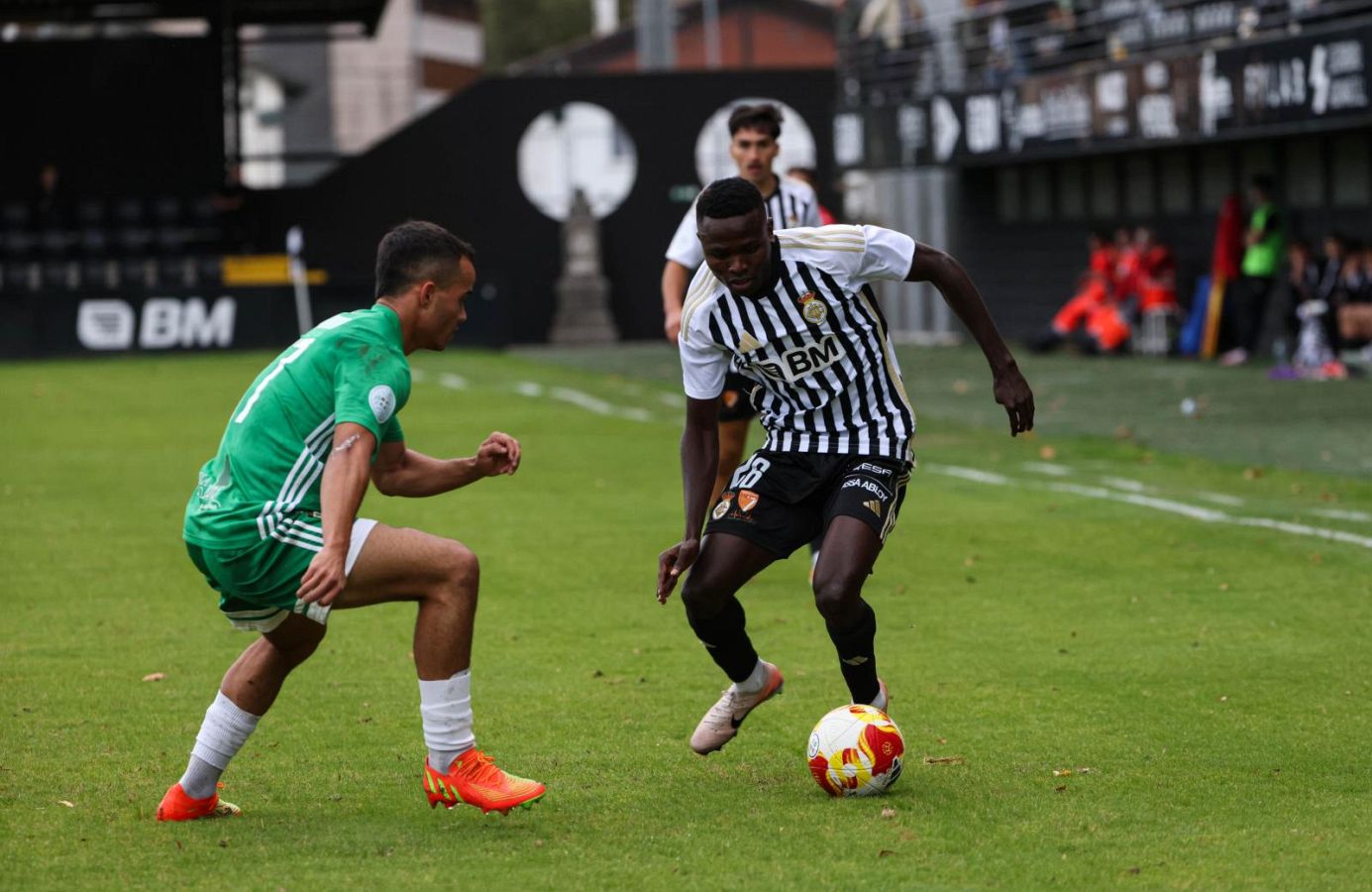 Imágenes del Real Unión contra el Gernika