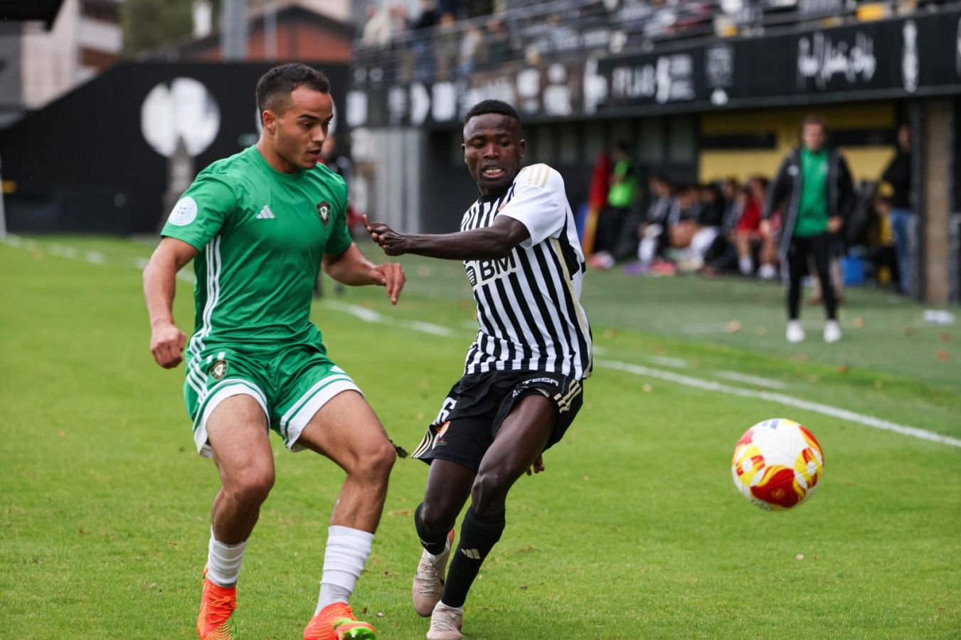 Imágenes del Real Unión contra el Gernika