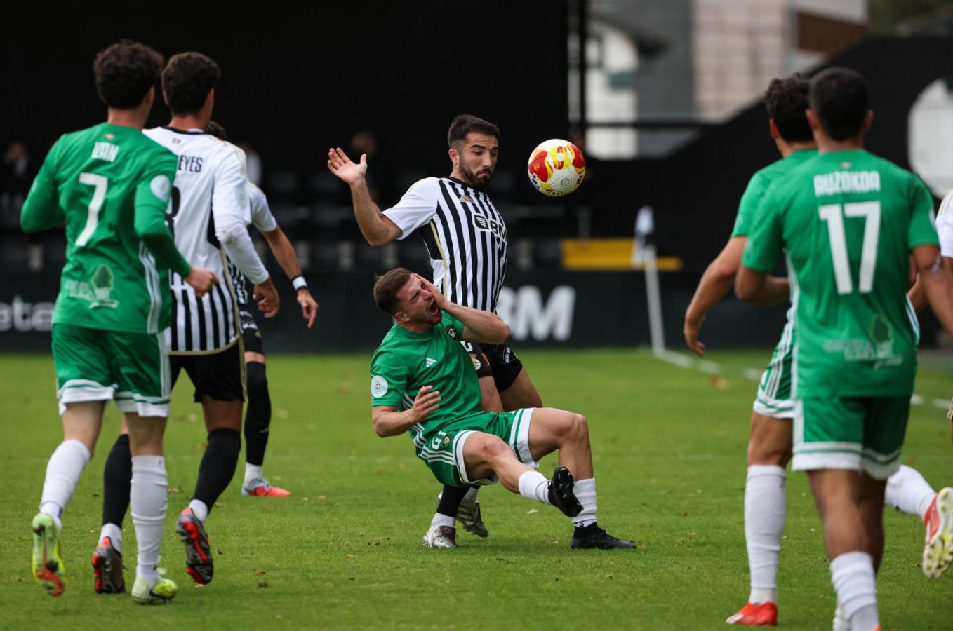 Imágenes del Real Unión contra el Gernika