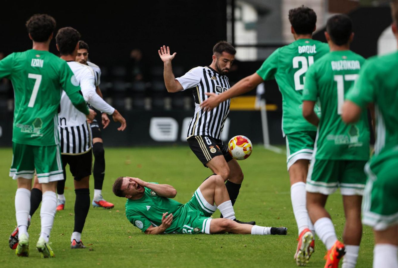 Imágenes del Real Unión contra el Gernika