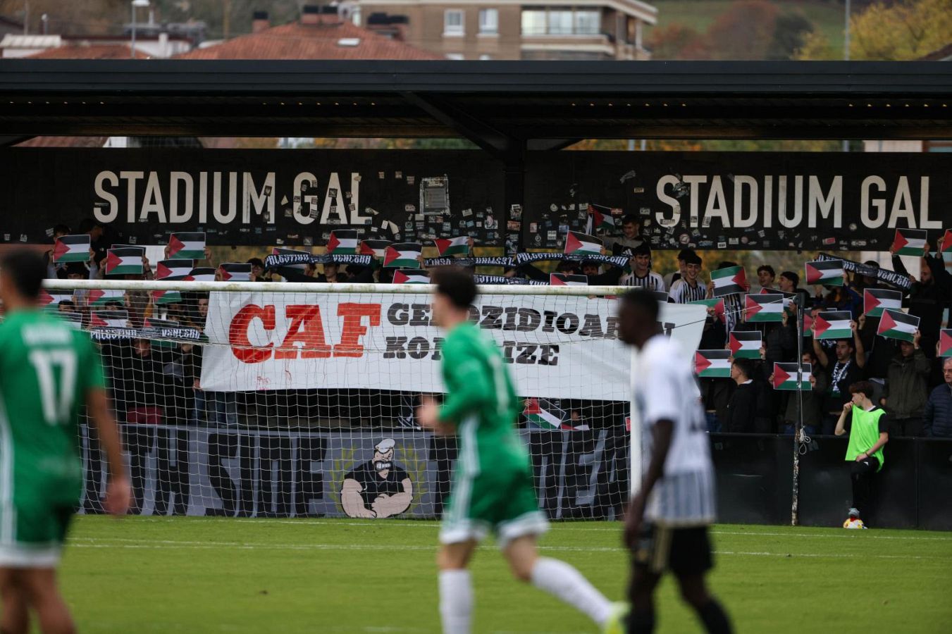 Imágenes del Real Unión contra el Gernika