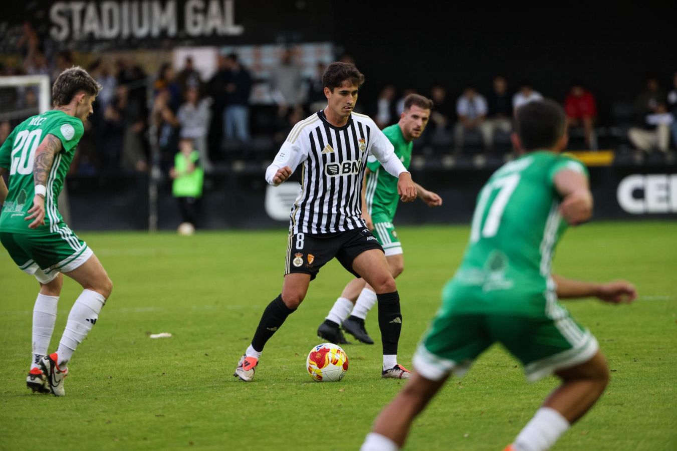 Imágenes del Real Unión contra el Gernika