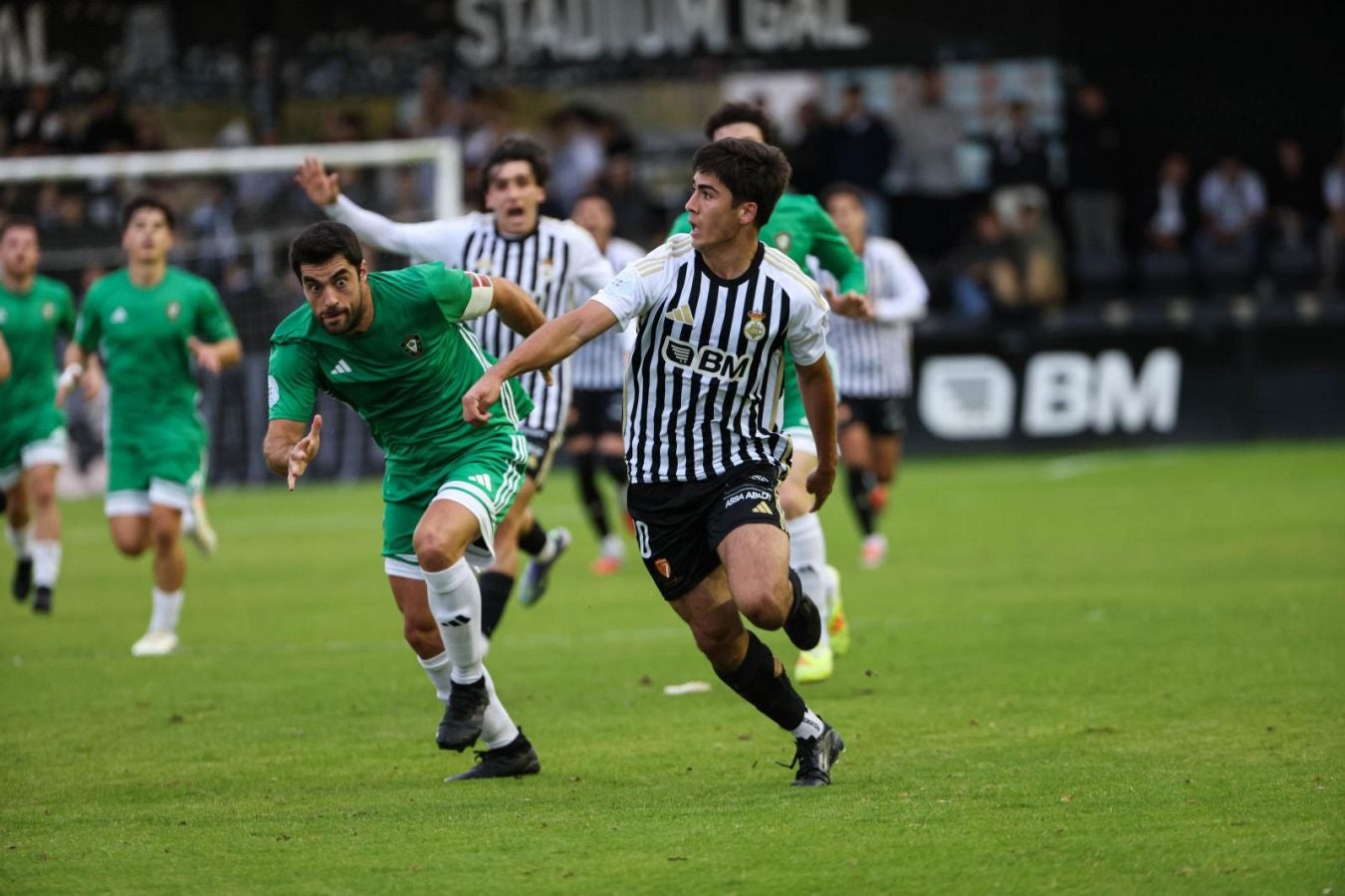 Imágenes del Real Unión contra el Gernika