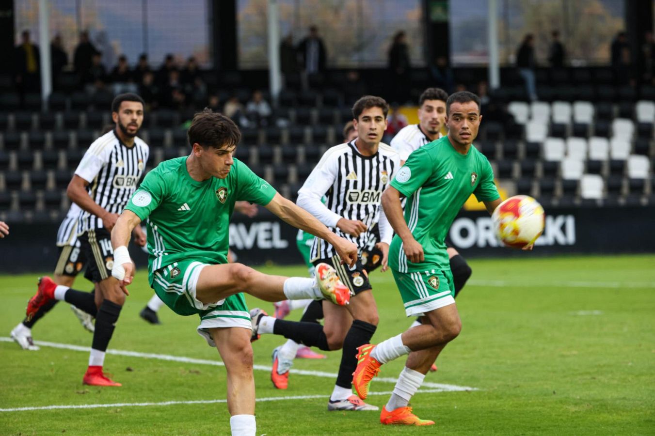 Imágenes del Real Unión contra el Gernika